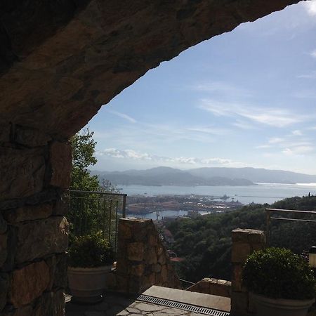 Bed and Breakfast Arianna Hill House La Spezia Exterior foto