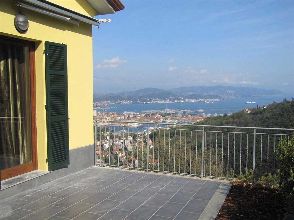 Bed and Breakfast Arianna Hill House La Spezia Exterior foto