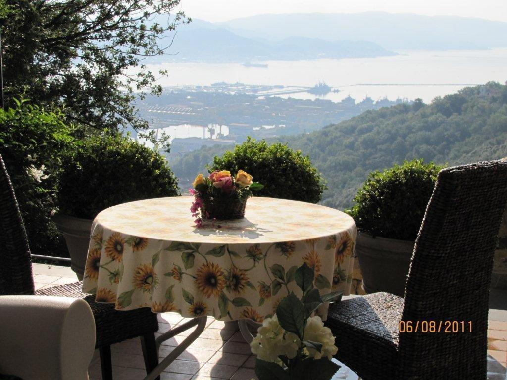Bed and Breakfast Arianna Hill House La Spezia Exterior foto