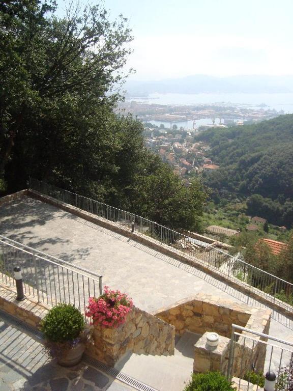 Bed and Breakfast Arianna Hill House La Spezia Exterior foto