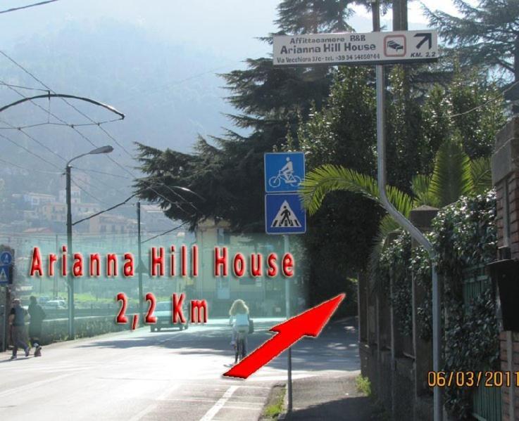Bed and Breakfast Arianna Hill House La Spezia Exterior foto