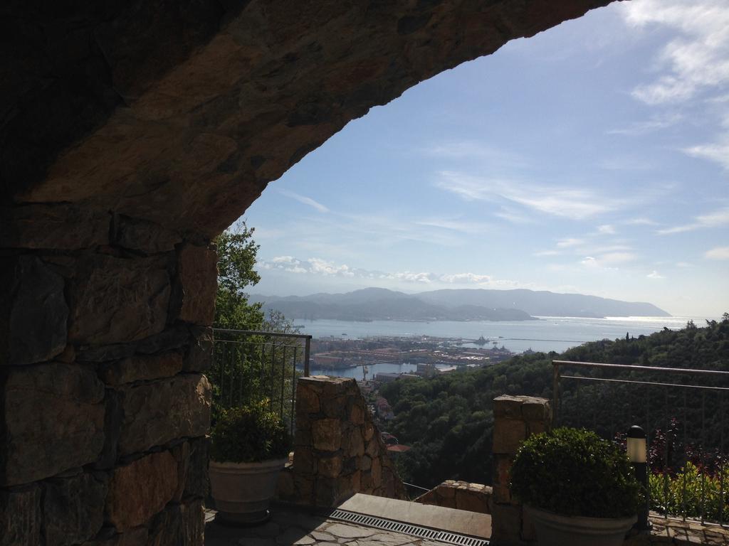 Bed and Breakfast Arianna Hill House La Spezia Exterior foto