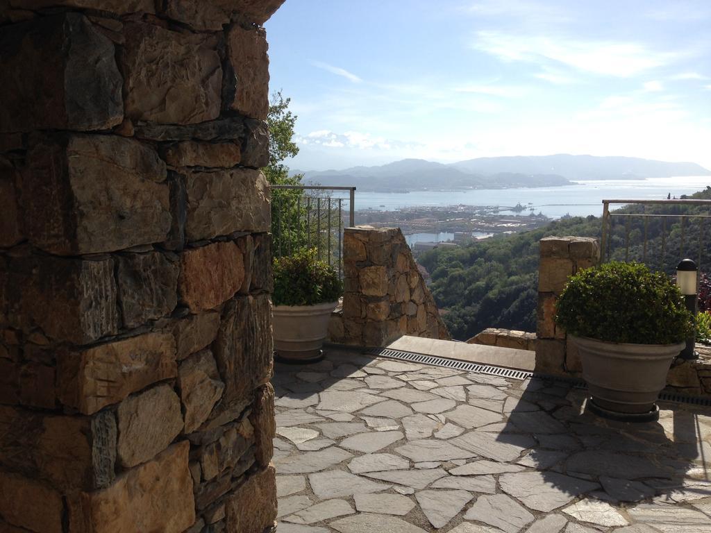 Bed and Breakfast Arianna Hill House La Spezia Exterior foto