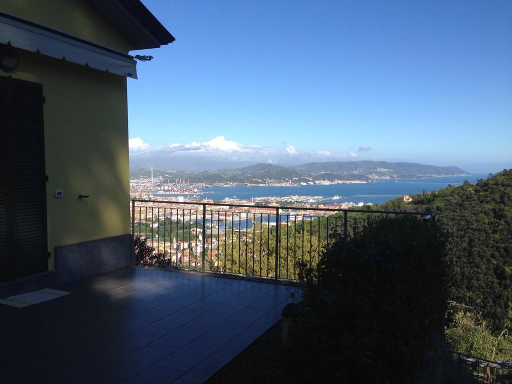 Bed and Breakfast Arianna Hill House La Spezia Exterior foto