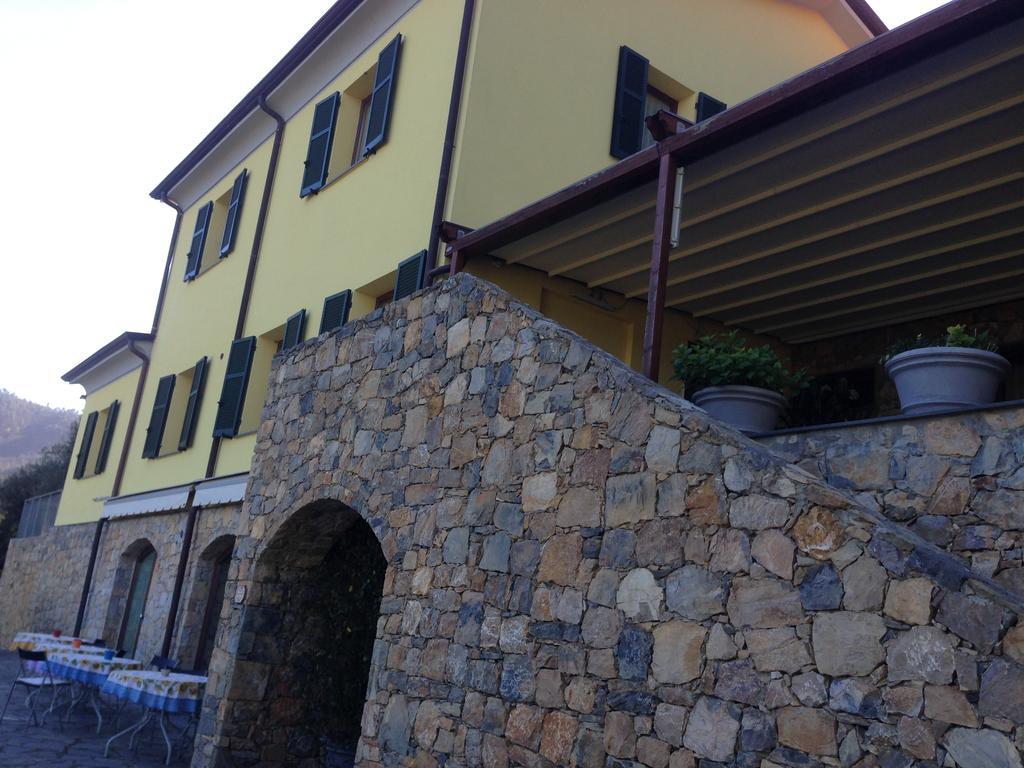 Bed and Breakfast Arianna Hill House La Spezia Exterior foto