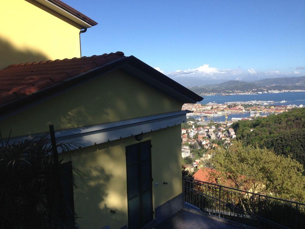 Bed and Breakfast Arianna Hill House La Spezia Exterior foto